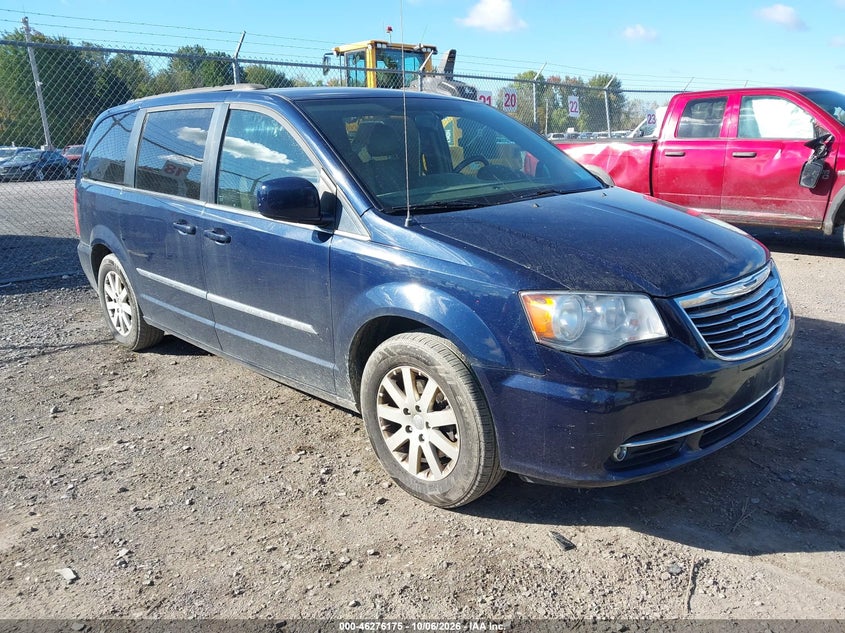 Vin: 2c4rc1bg5gr111853, lot: 46776292, chrysler town & country touring 20161