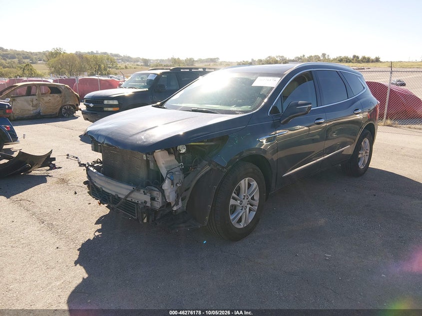 Vin: 5gaerbkw2kj184557, lot: 46776295, buick enclave fwd essence 20192