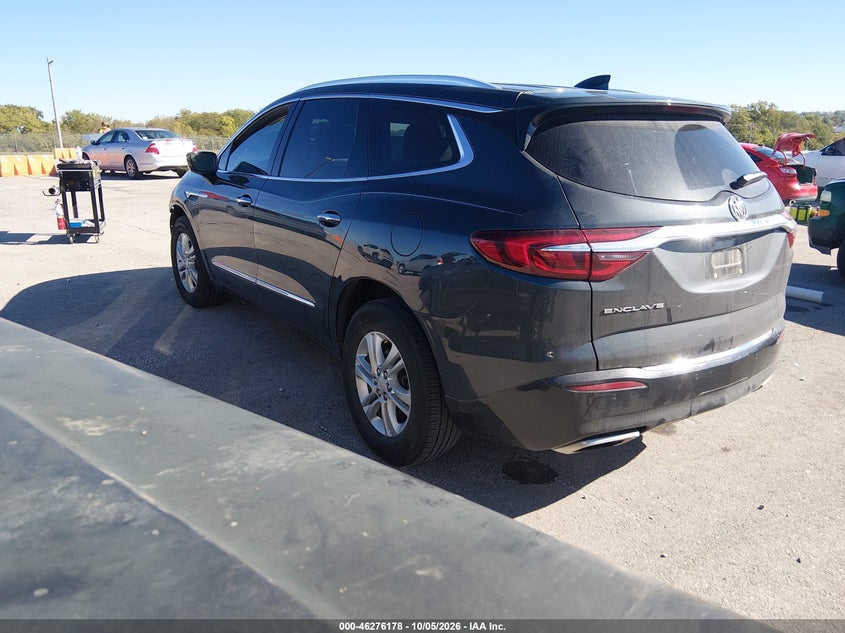 Vin: 5gaerbkw2kj184557, lot: 46776295, buick enclave fwd essence 20193