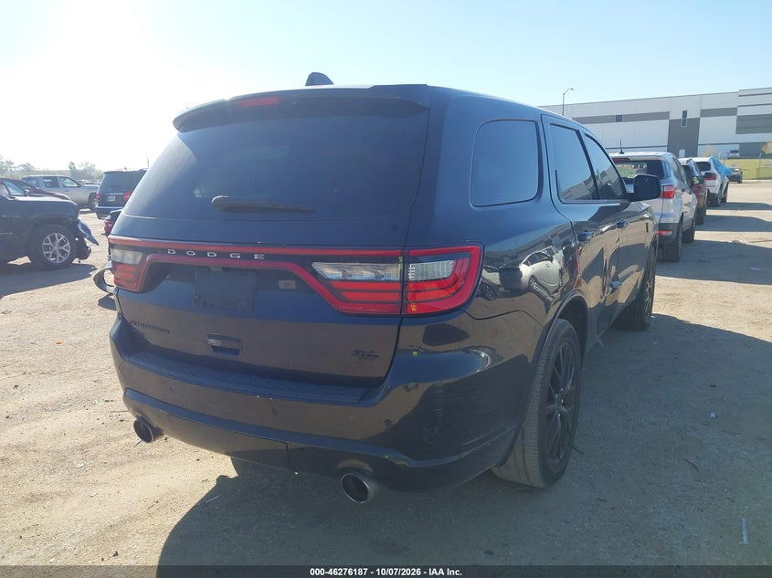 Vin: 1c4sdjctxfc156191, lot: 46776304, dodge durango r/t 20154