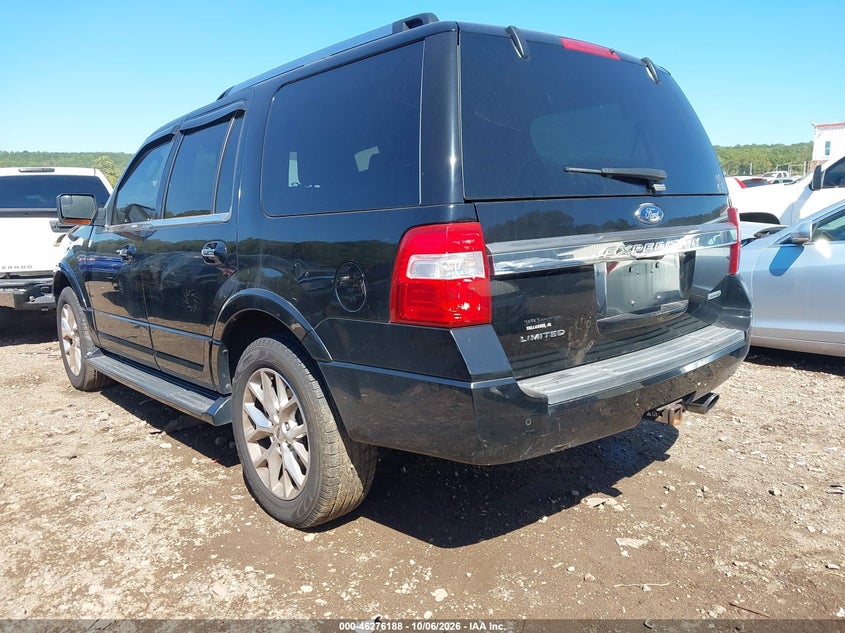 Vin: 1fmju1kt3hea69345, lot: 46776305, ford expedition limited 20173