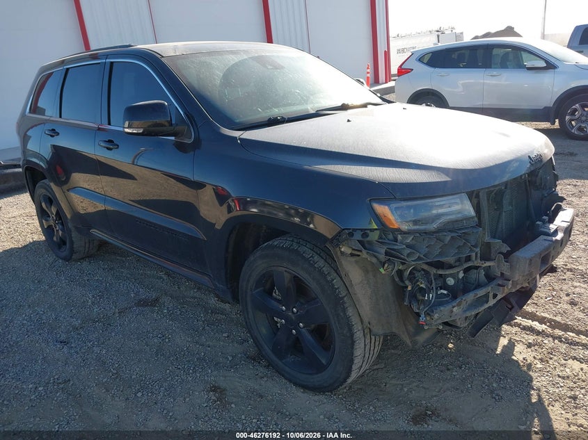 Vin: 1c4rjfcg6fc130324, lot: 46776309, jeep grand cherokee high altitude 20151