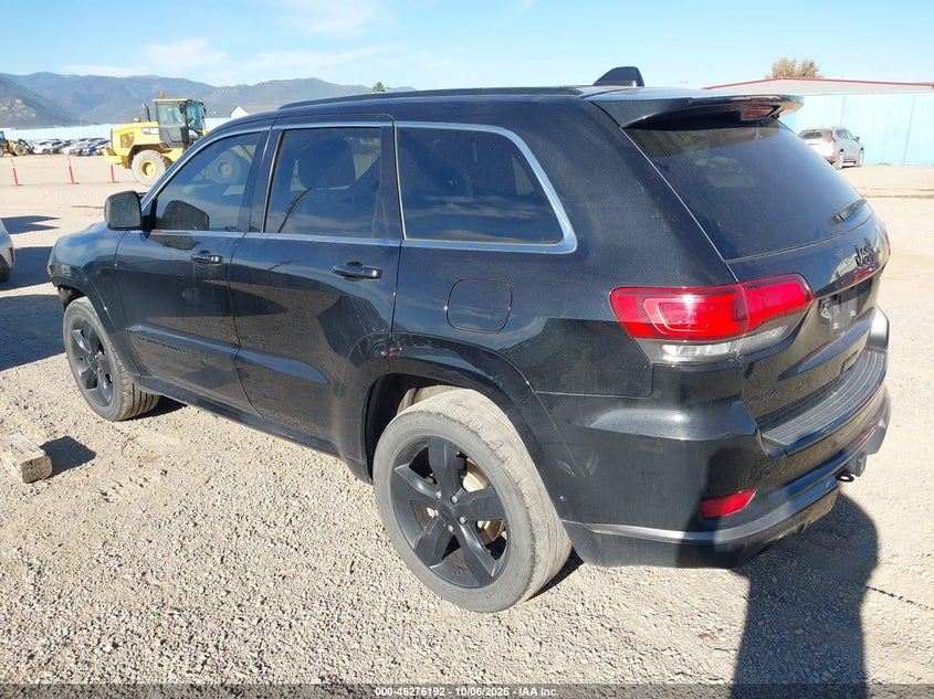 Vin: 1c4rjfcg6fc130324, lot: 46776309, jeep grand cherokee high altitude 20153