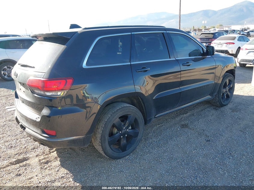 Vin: 1c4rjfcg6fc130324, lot: 46776309, jeep grand cherokee high altitude 20154