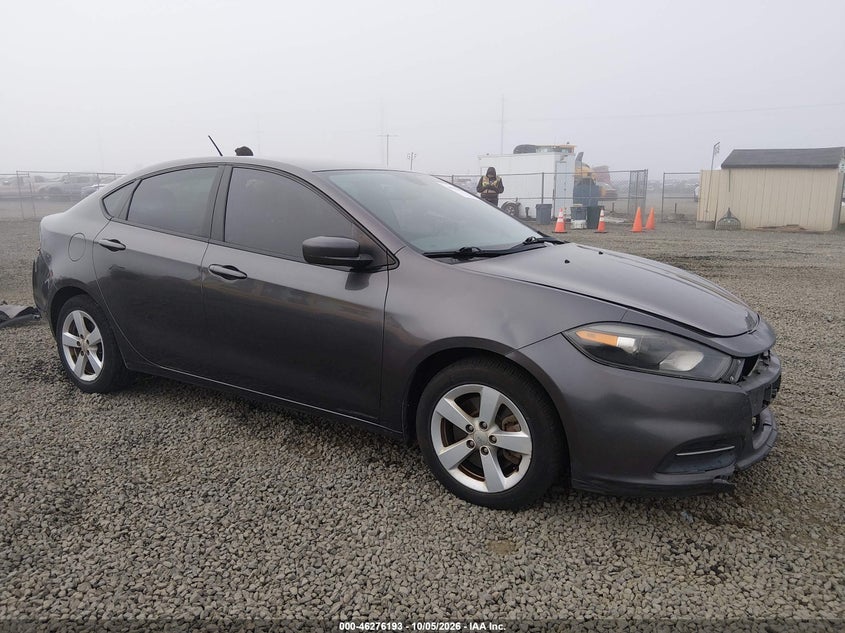 Vin: 1c3cdfbb9fd363616, lot: 46776310, dodge dart sxt 20151