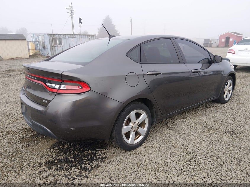 Vin: 1c3cdfbb9fd363616, lot: 46776310, dodge dart sxt 20154
