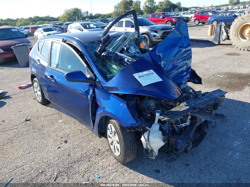 Vin: kmhct5ae4hu308753, lot: 46776311, hyundai accent se 2017 img_1