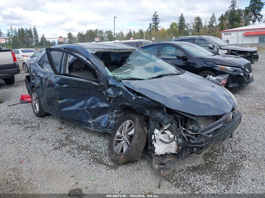 Vin: 2t1bprhe5fc258022, lot: 46776313, toyota corolla le eco plus 20151