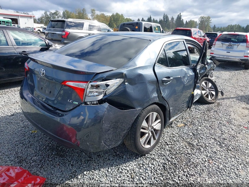 Vin: 2t1bprhe5fc258022, lot: 46776313, toyota corolla le eco plus 20154