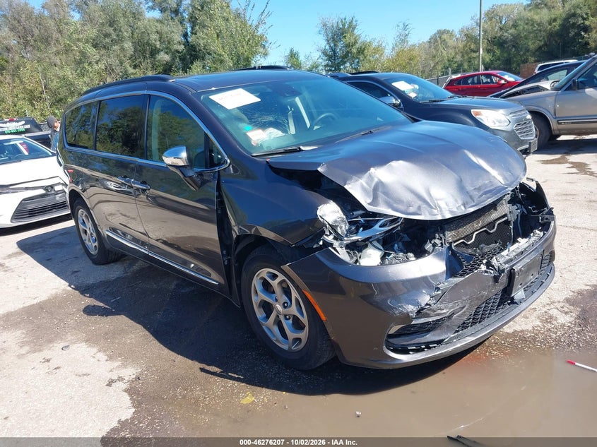 2023 CHRYSLER PACIFICA LIMITED AWD