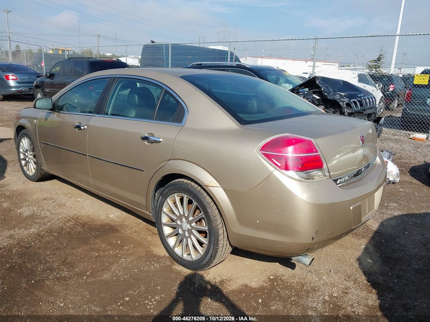SATURN AURA 2007 VIN 1G8ZV57787F312450