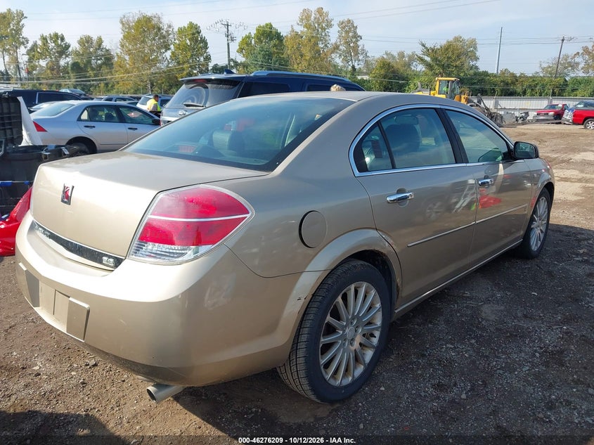 SATURN AURA 2007 VIN 1G8ZV57787F312450