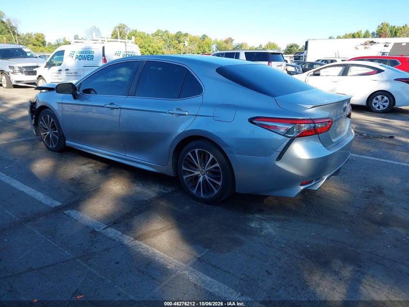 Vin: 4t1b11hk3ju150014, lot: 46776329, toyota camry se 20183
