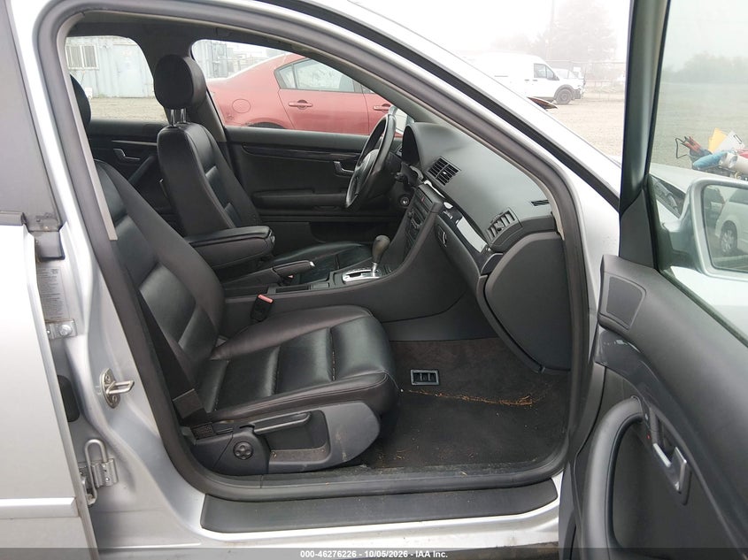 AUDI A4 2004 VIN WAULC68E64A083096