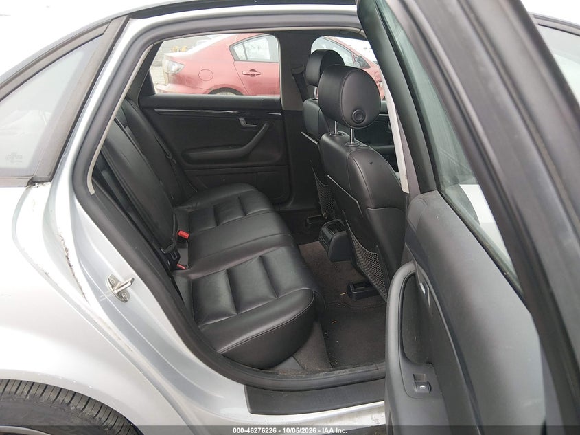 AUDI A4 2004 VIN WAULC68E64A083096