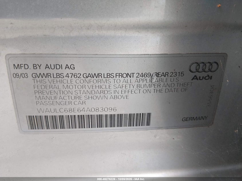 Фото 9 - AUDI A4