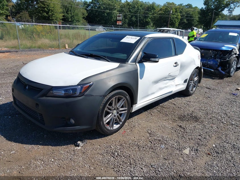 Vin: jtkjf5c70b3012538, lot: 46776345, scion tc 20112
