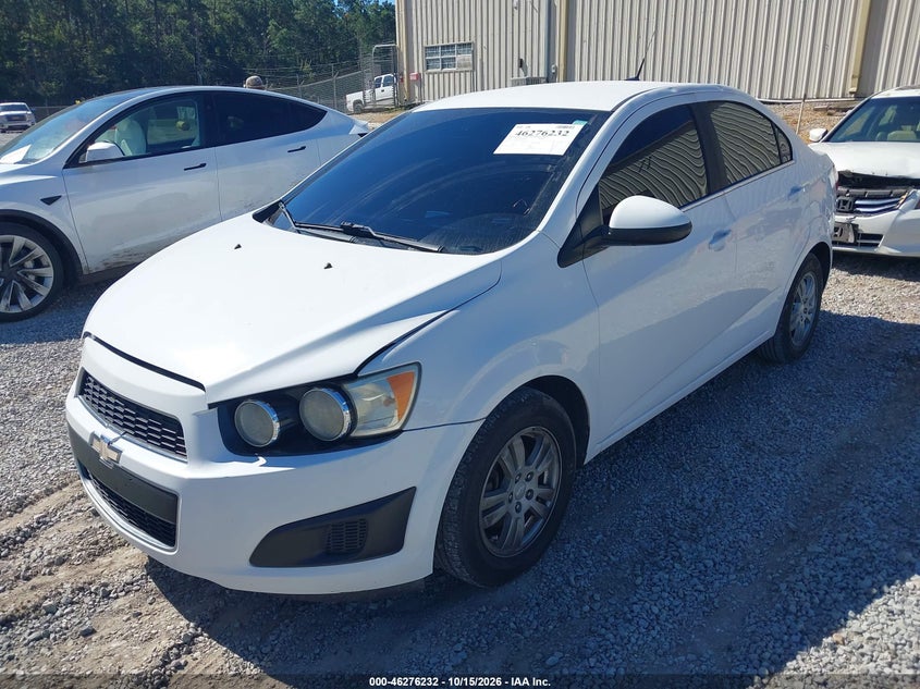 2014 Chevrolet Sonic Lt Auto, Обычный износ, IAAI, VIN 1G1JC5SH0E4216936 — фото 2