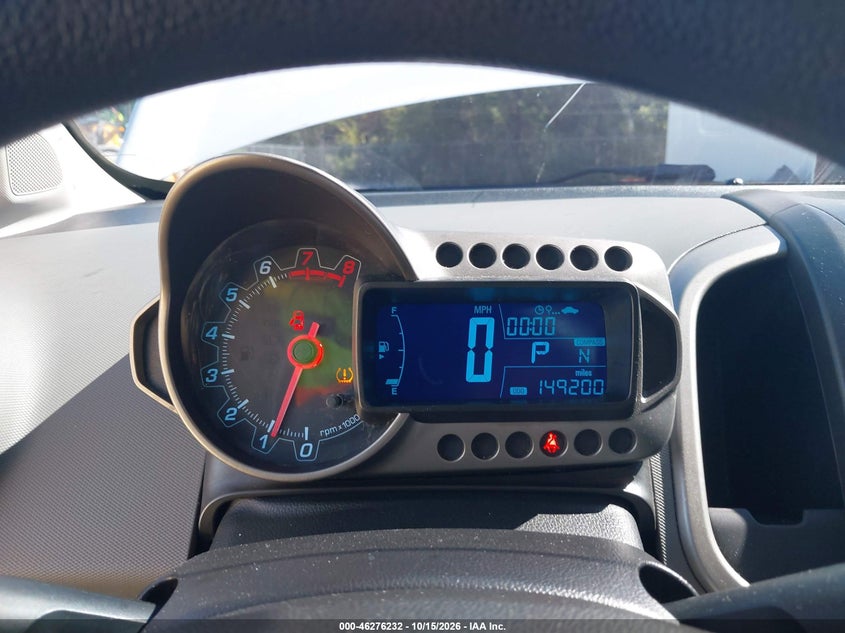 CHEVROLET SONIC 2014 VIN 1G1JC5SH0E4216936