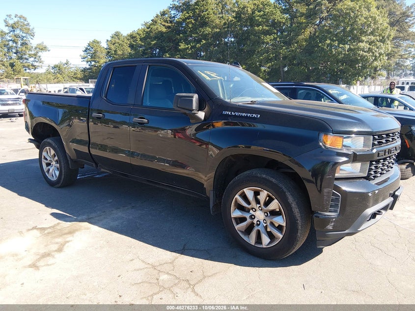 Vin: 1gcrybef1kz205172, lot: 46776350, chevrolet silverado 1500 custom 2019 img_1