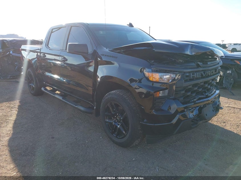 Vin: 1gcpabek3tz462666, lot: 46776351, chevrolet silverado 1500 2wd  short bed custom 2026 img_1