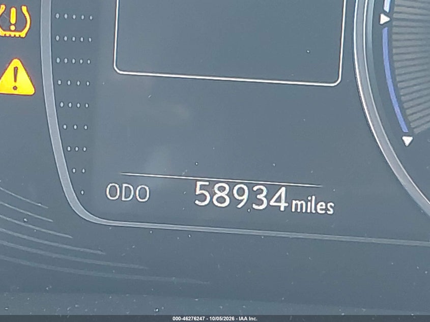 LEXUS ES 300H 2020 VIN 58AE21B17LU011624
