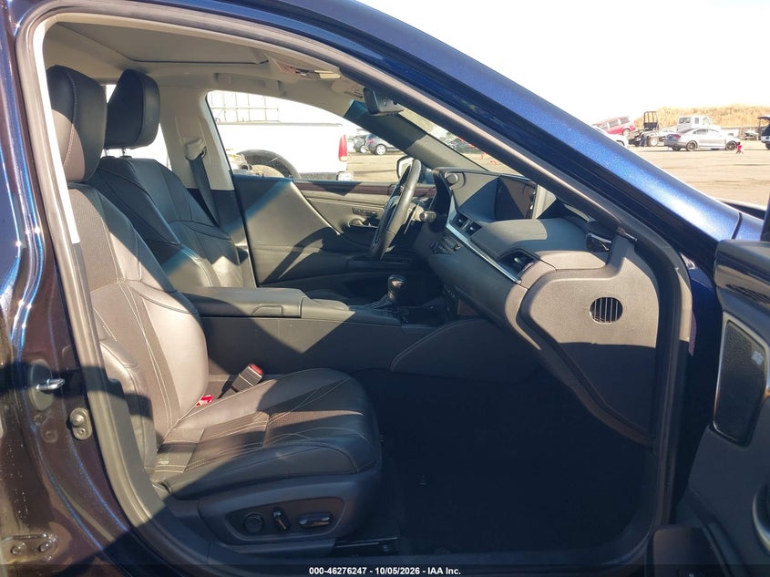 LEXUS ES 300H 2020 VIN 58AE21B17LU011624