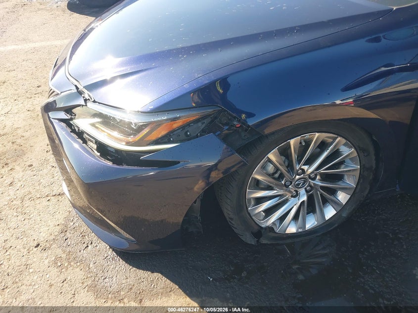 LEXUS ES 300H 2020 VIN 58AE21B17LU011624