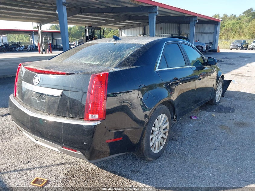 Vin: 1g6da5e50c0128374, lot: 46776365, cadillac cts standard 20124