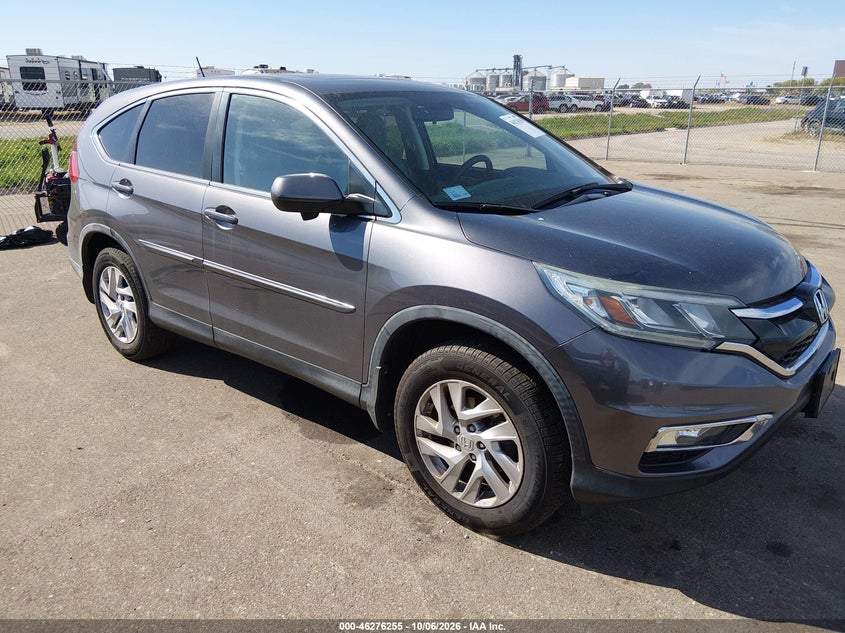 Vin: 5j6rm4h58fl111626, lot: 46776372, honda cr-v ex 20151