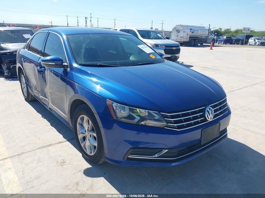 Vin: 1vwas7a39gc026408, lot: 46776373, volkswagen passat 1.8t s 20161