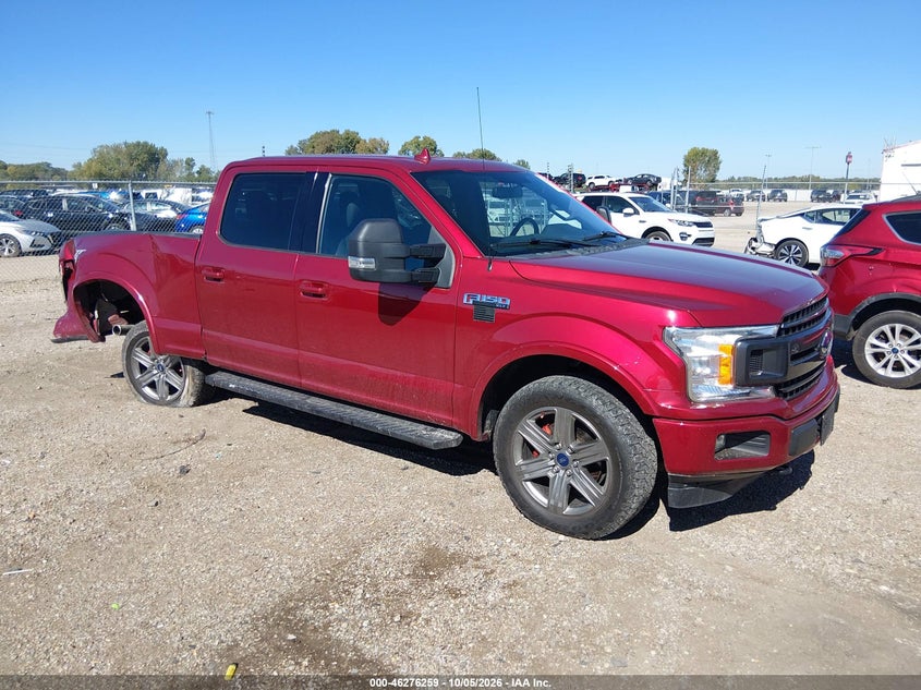 Vin: 1ftfw1e5xjfa37963, lot: 46776376, ford f-150 xlt 2018 img_1