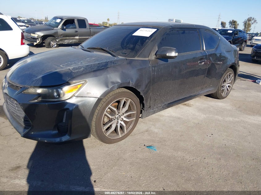 Vin: jtkjf5c76e3073820, lot: 46776378, scion tc 20142
