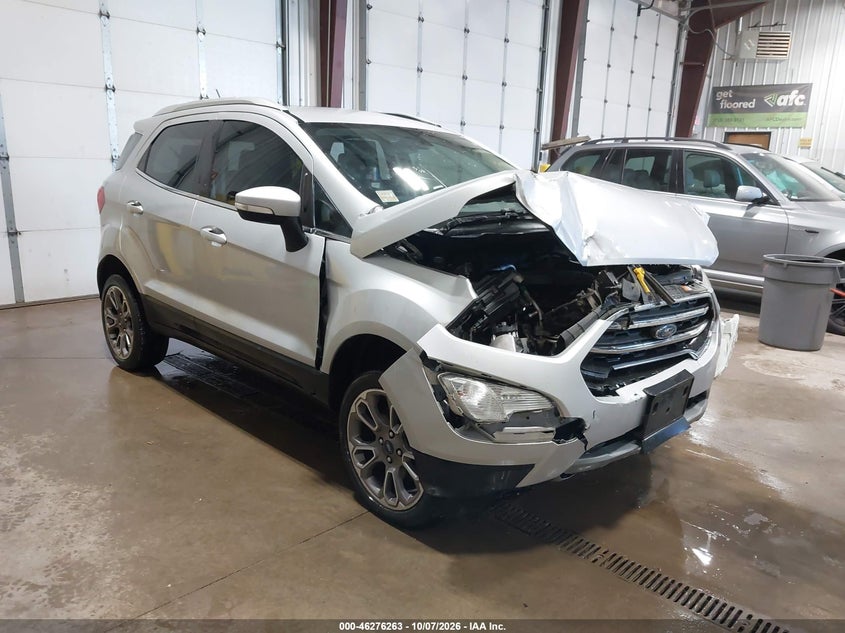 Vin: maj6s3kl0lc320294, lot: 46776380, ford ecosport titanium 20201