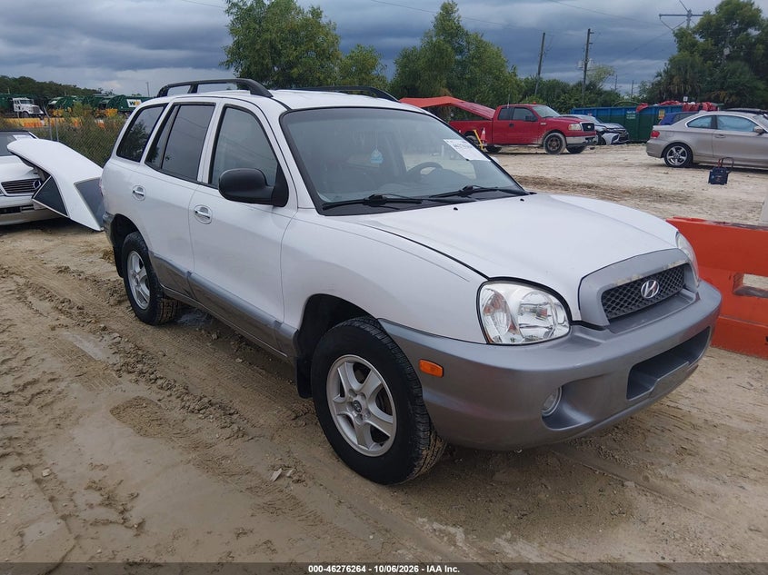 2001 HYUNDAI SANTA FE
