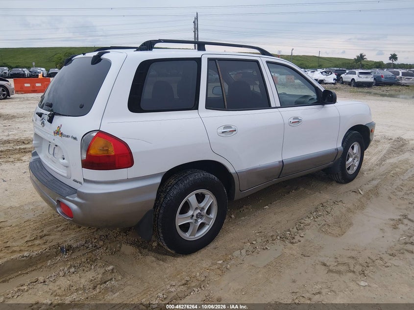 2001 HYUNDAI SANTA FE