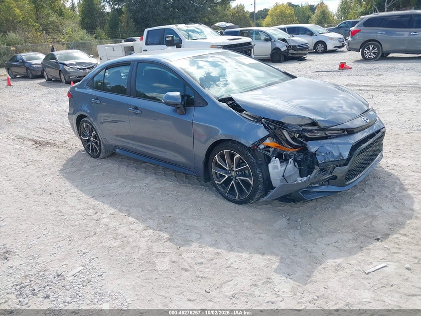 Vin: 5yfs4mce9np137155, lot: 46776383, toyota corolla se 20221
