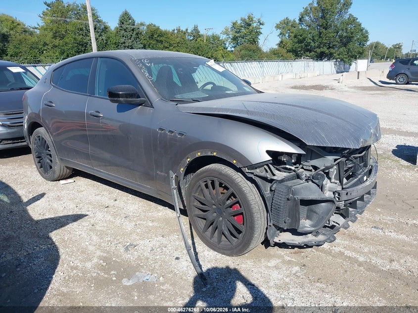 2019 MASERATI LEVANTE GRANSPORT