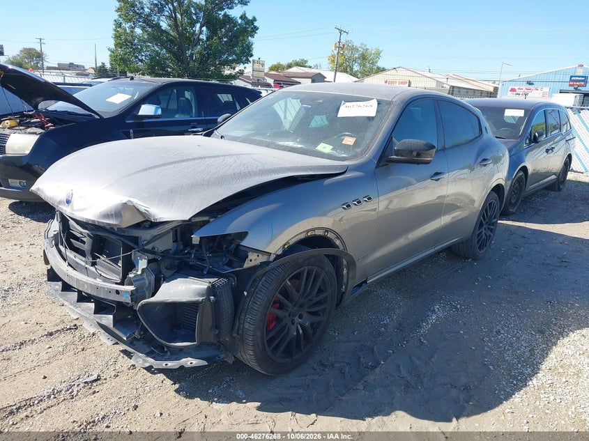 Vin: zn661xus2kx323583, lot: 46776385, maserati levante gransport 20192