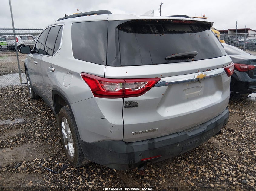 Vin: 1gnergkw4lj286902, lot: 46776386, chevrolet traverse fwd lt cloth 20203