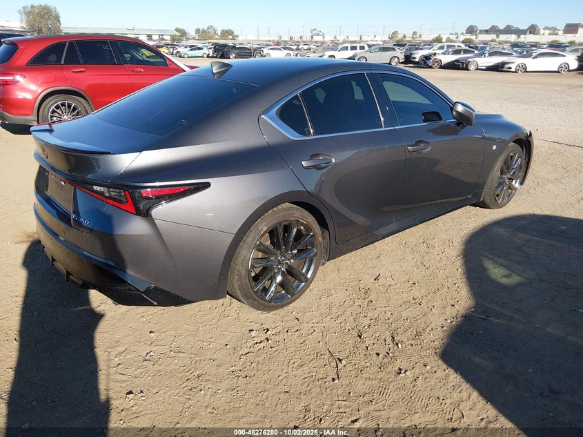 LEXUS IS 350 - zdjęcie 4