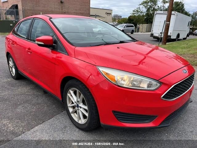 Vin: 1fadp3f24gl290829, lot: 46776401, ford focus se 20161