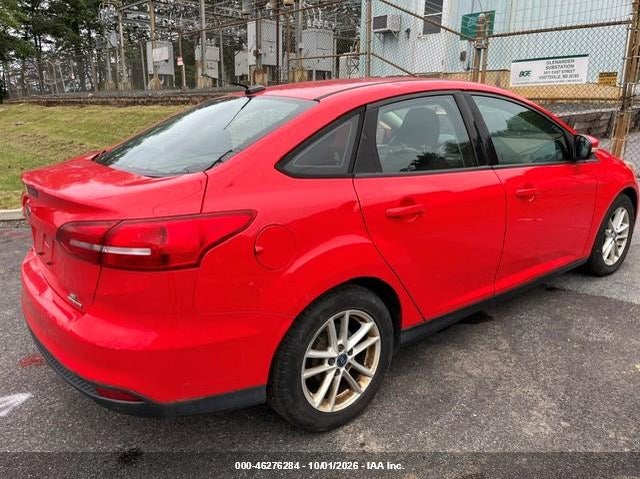 Vin: 1fadp3f24gl290829, lot: 46776401, ford focus se 20164