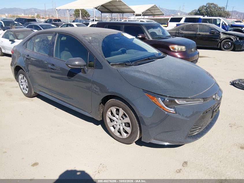 2026 TOYOTA COROLLA LE