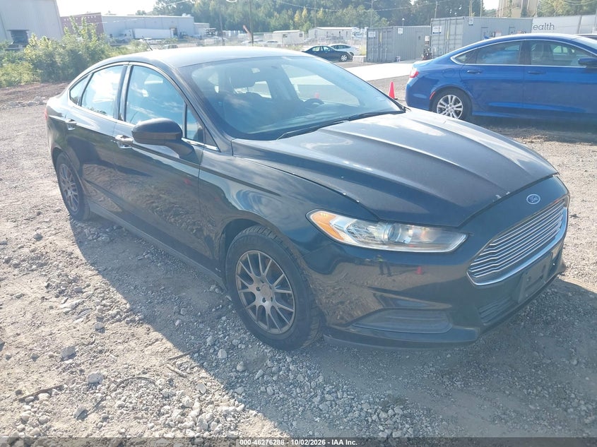 Vin: 3fa6p0g71dr323297, lot: 46776405, ford fusion s 20131