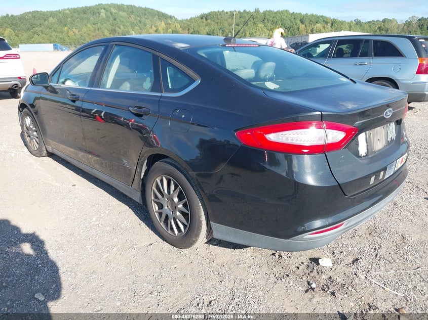 Vin: 3fa6p0g71dr323297, lot: 46776405, ford fusion s 20133