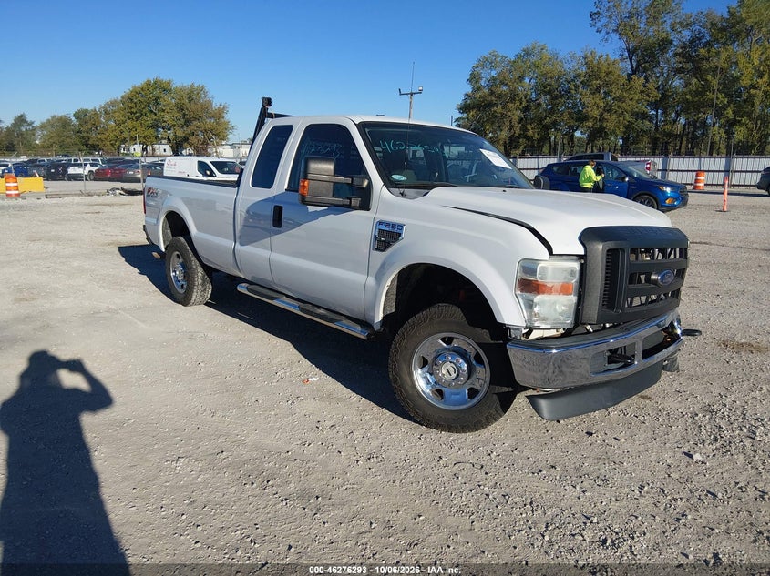 Vin: 1ftsx2b58aea91824, lot: 46776410, ford f-250 lariat/xl/xlt 20101