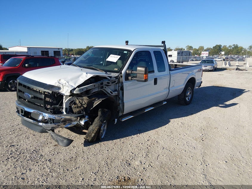 Vin: 1ftsx2b58aea91824, lot: 46776410, ford f-250 lariat/xl/xlt 20102