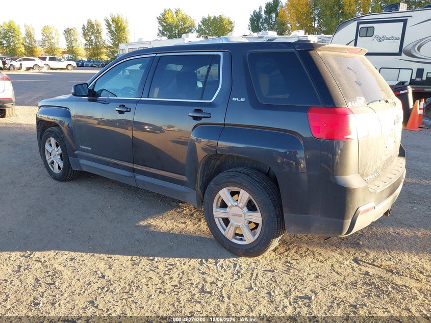 Vin: 2gkflvek9f6170564, lot: 46776417, gmc terrain sle-1 20153