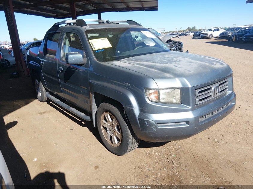 2008 HONDA RIDGELINE RTL